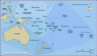 map Oceania regions