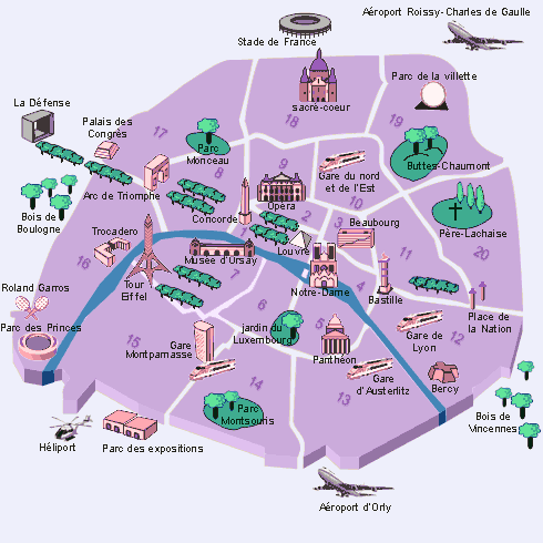 Paris, Definition, Map, Population, Facts, & History