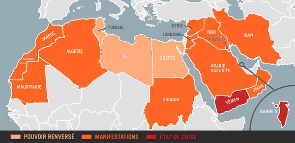 map countries whose power has been overthrown familiar events crisis