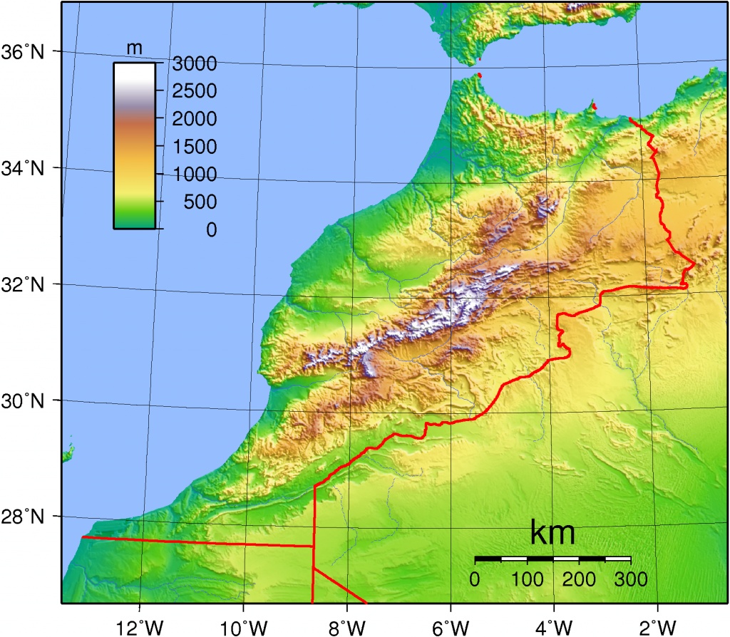 Wwwmappinet Maps Of Countries Morocco