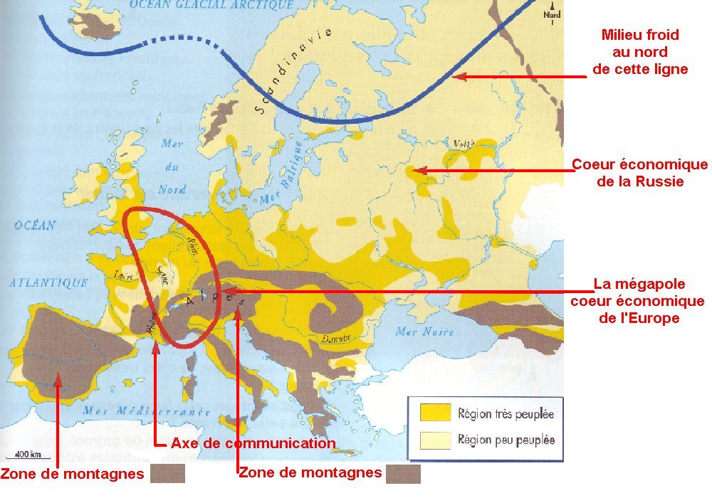 Wwwmappinet Maps Of Continent Europe